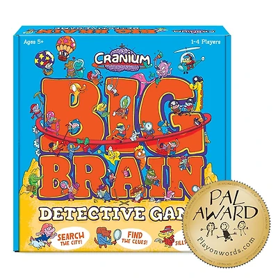 Funko Games CRANIUM BIG BRAIN DETECTIVE GAME