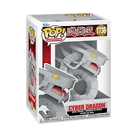 Funko Pop! Animation: Yu-Gi-Oh! - Cyber Dragon figurine en vinyle