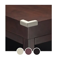 Protége coins en mousse (gris) x4