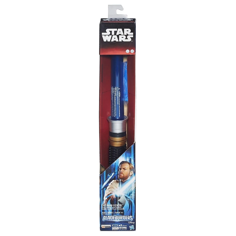 Sabre laser électronique d’Obi-Wan Kenobi La Revanche des Sith de Star Wars