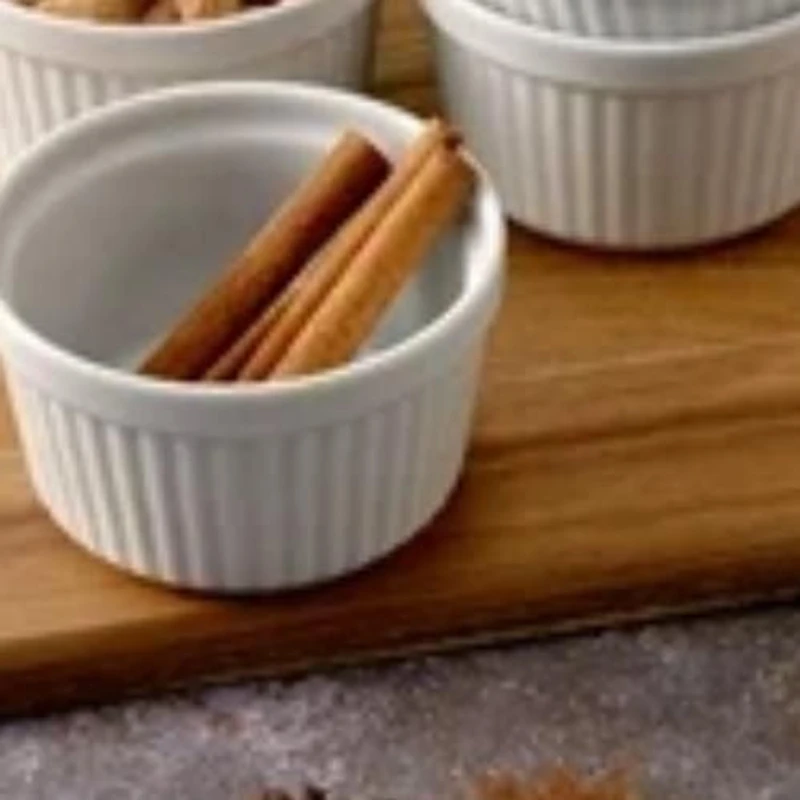Better Homes & Gardens White Porcelain Ramekin, 1 Piece, 0.42 lb, Ramekin