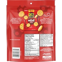 Ritz Mini Original Crackers, School Snacks