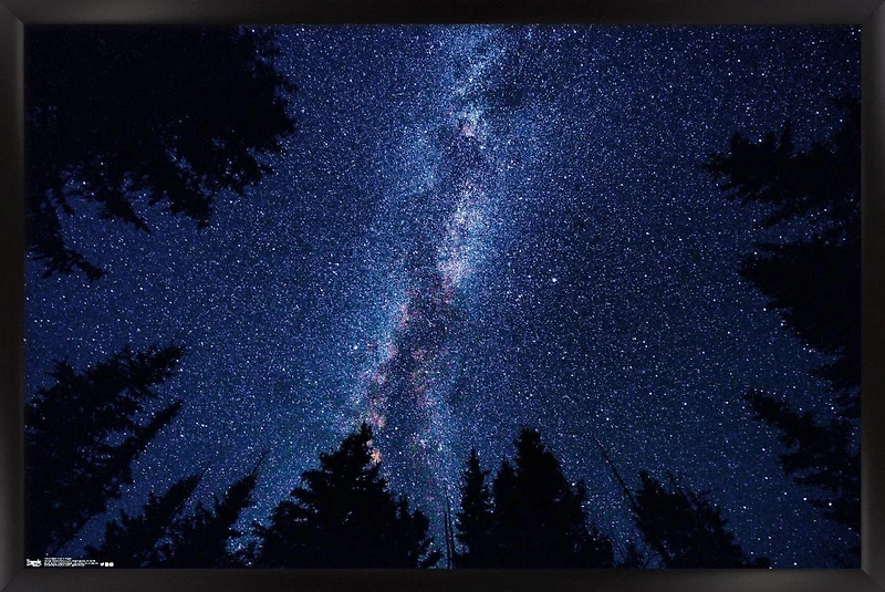 Voie lactée la nuit