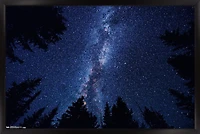Voie lactée la nuit