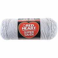 Fil Red Heart® Super Saver®, solide, acrylique #4 moyen, 7oz/198g