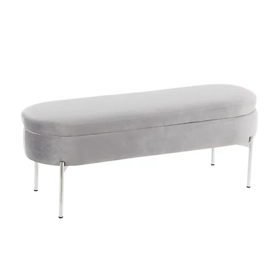 Banc de rangement Chloe de LumiSource