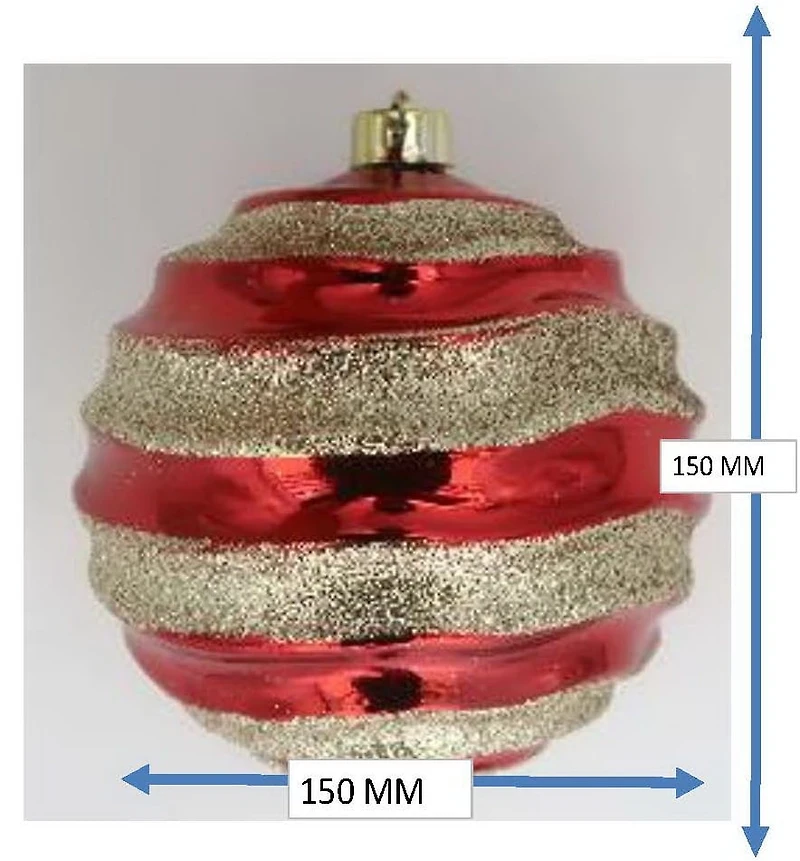 INCASSABLE ORNEMENT 15 CM