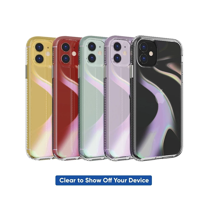 Iridescent Illusion - Coque de téléphone haute couture pour iPhone 11 / iPhone XR