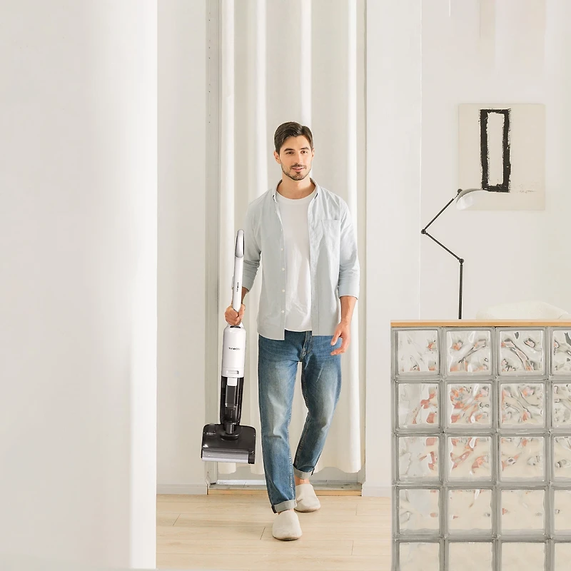 Tineco GO H2O HammerHead Nettoyeur de sols durs et aspirateur
