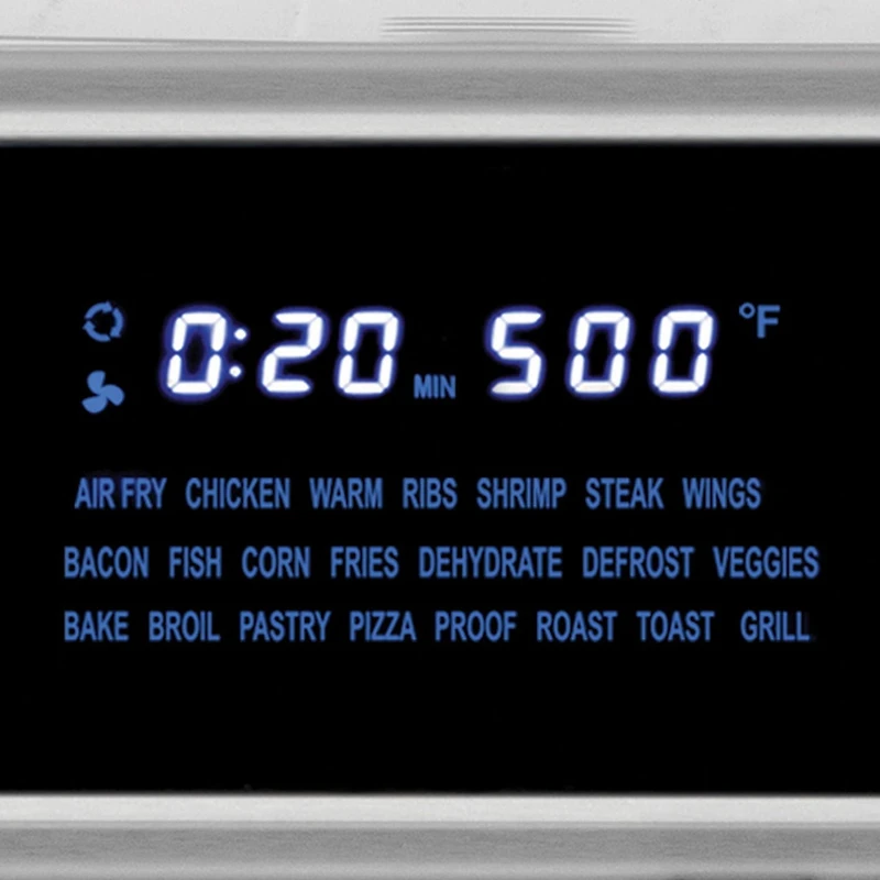 Kalorik MAXX® 26QT Digital Air Fryer Oven & Smokeless Grill with 22 Presets & 11 Accessories