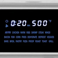 Kalorik MAXX® 26QT Digital Air Fryer Oven & Smokeless Grill with 22 Presets & 11 Accessories