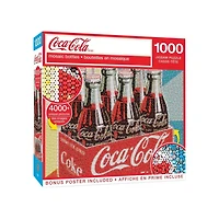 Masterpieces Puzzle Company Coca-Cola - Photomosaic Bottles casse-tête de 1000 pièces