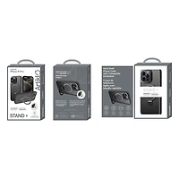 Artikl Lux Coque transparente compatible MagSafe pour iPhone 15 Pro - Noir