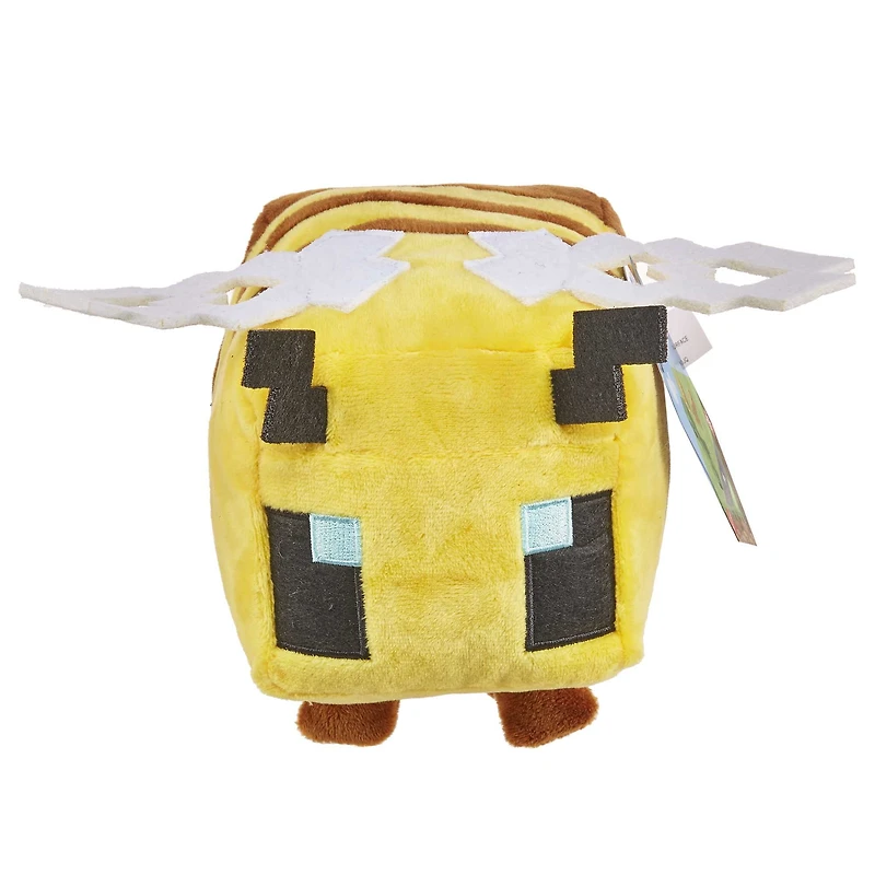 Minecraft – Assortiment Peluches 20 cm à l’effigie des personnages