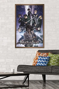 Attack on Titan: Season 4 - Key Visual 2 Wall Poster