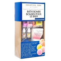 Creative You D.I.Y. Bombes pour le Bain Citronnade Mandarine 14 ans et plus