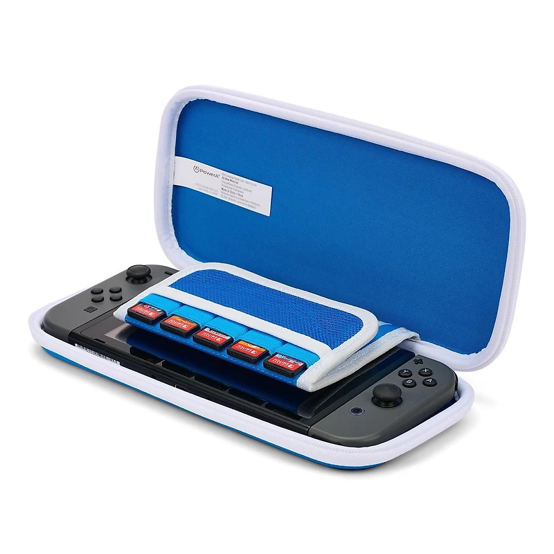 PowerA Slim Case for Nintendo Switch - OLED Model, Nintendo Switch or Nintendo Switch Lite - Mario Pop Art