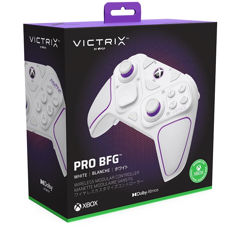 Victrix Pro BFG Wireless Controller: White