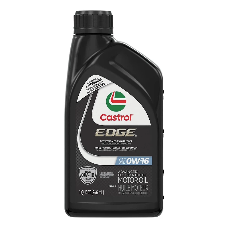 CASTROL EDGE 0W16  946ML CASTROL  EDGE 0W16  946ML