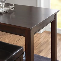 Table de Pub Warren Hauteur Comptoir, Marron