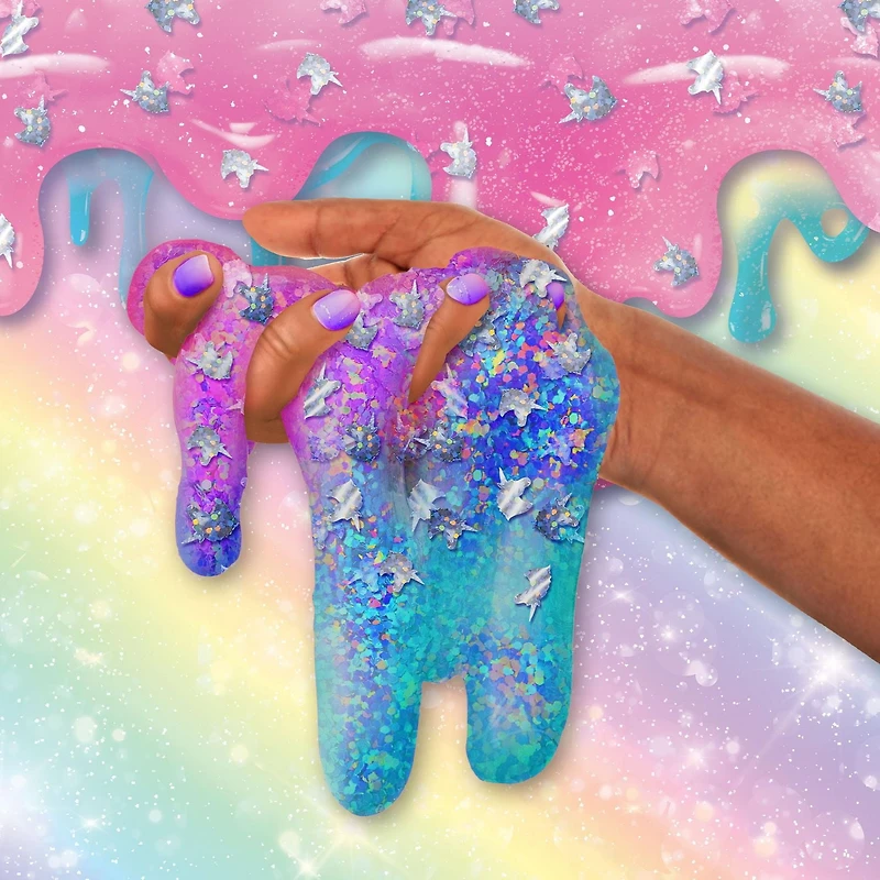 SLIMYGLOOP licorne confettis Substance gluante DIY