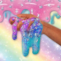 SLIMYGLOOP licorne confettis Substance gluante DIY