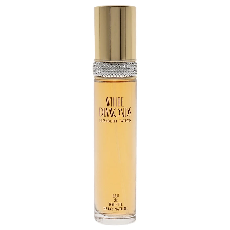 White Diamonds By Elizabeth Taylor pour femme - Eau de Toilette vaporisateur 50ml
