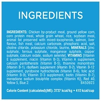 Cat Chow Complète avec Vrai Saumon, Nourriture Sèche pour Chats 1,6-6,4 kg