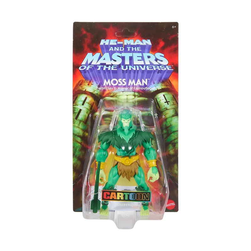 Les Maîtres de l’Univers Origins-Figurine articulée Moss Man