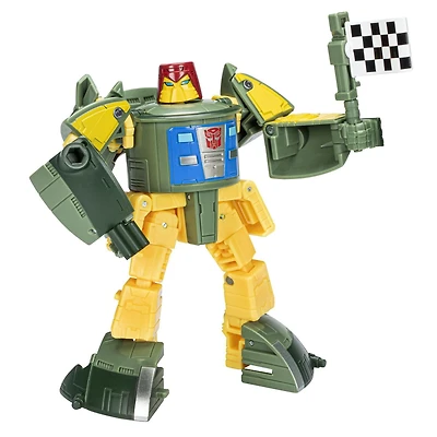 Transformers Generations Legacy Velocitron Speedia 500 Collection, Autobot Cosmos classe Deluxe de 14 cm, dès 8 ans