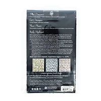Fabric Expressions Sequin 8" x 9" Iron-On Fabric Sheets