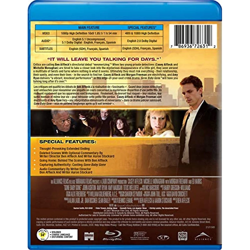 Parti bébé parti (Blu-Ray)