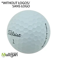 Mulligan - 48 Titleist AVX 5A Pristine Recycled Used Golf Balls, White