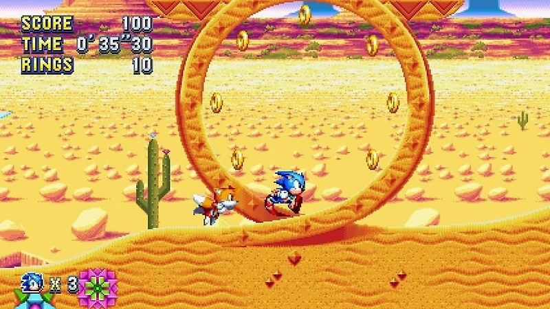 Jeu vidéo Sonic Mania pour (Nintendo Switch)