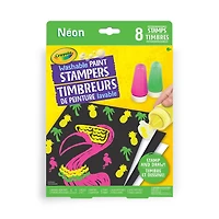 Timbreurs de peinture néon