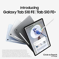 Samsung Galaxy Tab S10 FE+, 8GB+128GB, Bleu clair