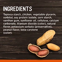 Zoe Better Than Rawhide Twists, Peanut Butter, 148 g, 148g / 12 Twists