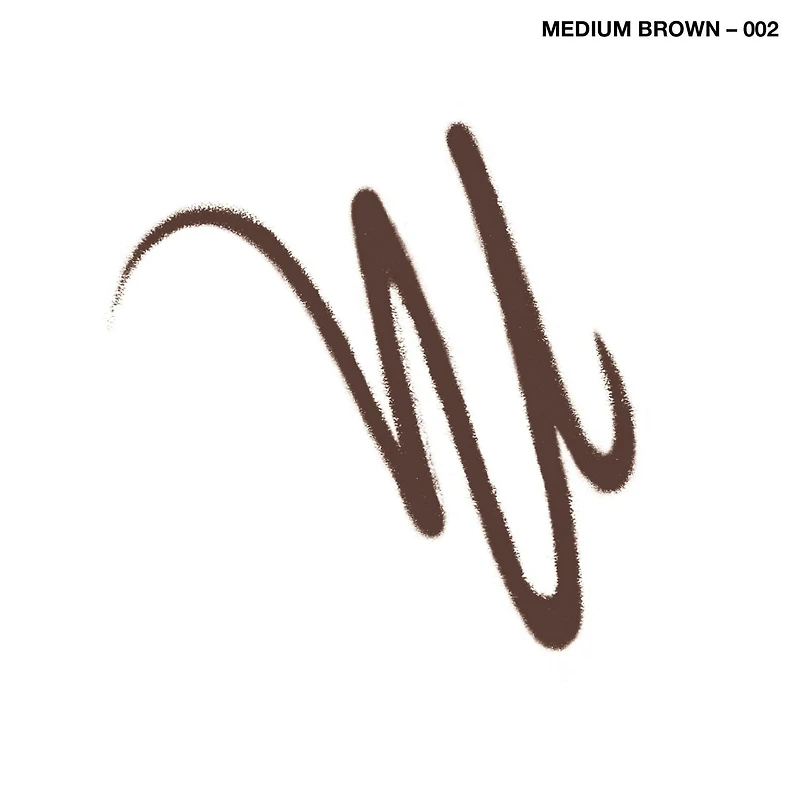 Rimmel Brow This Way Filler & Sculpt Eyebrow Definer, double-ended, buildable creamy formula, up to 12 hour wear, 100% Cruelty-Free, Defines & sculpts brows