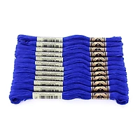 DMC Blue Cotton 6 Strand Floss 8 m (8.75 yd)