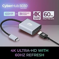 Adesso AUH-5030 - USB-C to Display Port Adapter