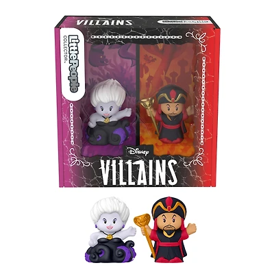 Little-People-Collector-DISNEY-Villains-Jafar-&-Ursula-Special-Edition-Set-for-Fans,-2-Figures