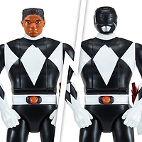 Mighty Morphin Power Rangers: Re-Ignition - Auto-Morphin Black Ranger Action Figure by Playmates Toys