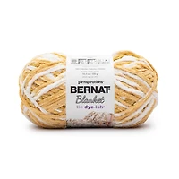 Bernat® Fil Couverture Tie Dye-ish™, Polyester #6 Super Volumineux, 10,5 Oz/300 G, 220 Yards Tissu pelucheux et calin
