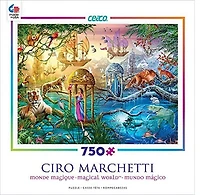 Ceaco Ciro Marchetti Magic World Puzzle 750 Pièces Shangri-La