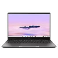 Ordinateur portable ASUS Chromebook Plus CX14, écran FHD (1920x1080) 16:9 antireflet de 14 po, pro Intel® Celeron® 3-N355, stockage de 128 Go, mémoire de 8 Go, ChromeOS, Rock Grey, CX1405CTA-DS31-CB