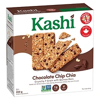Kashi Seven Grain Chocolate Chip Chia  with Quinoa Bars, 210g, 10 bars