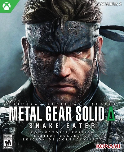 Metal Gear Solid Δ Snake Eater: Tactical Edition (XBSX)