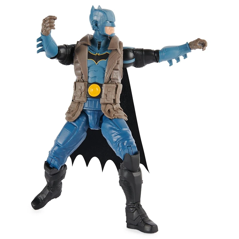 DC Comics, Batman Action Figure, 12-inch Super Hero Collectible Kids Toys for Boys and Girls, Ages 3+