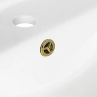 18.25-in. W CSA Oval Bathroom Undermount Sink Set In White