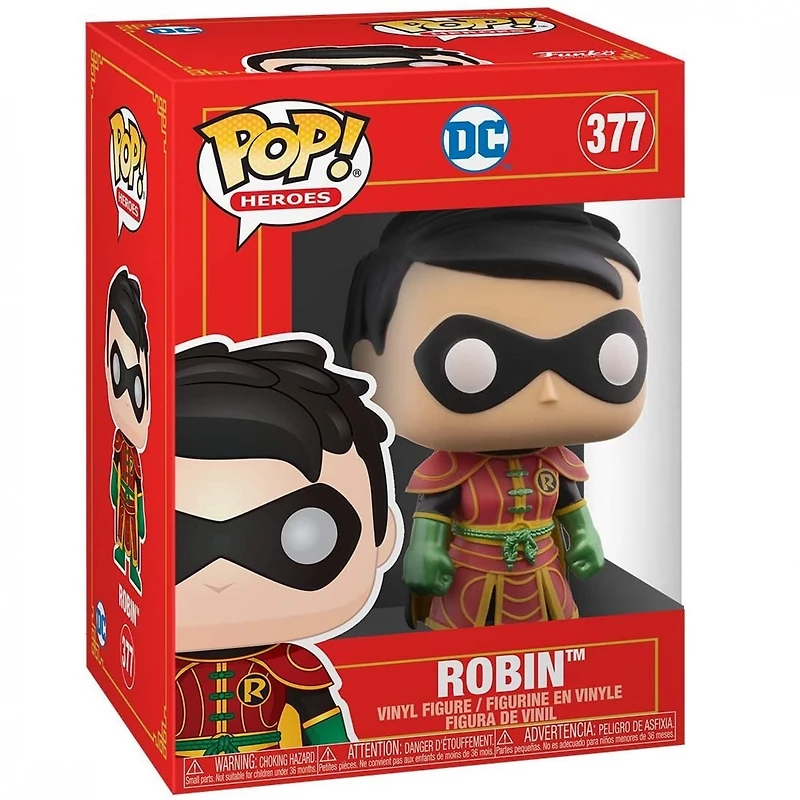 Pop DC Heroes Batman 3.75 Inch Action Figure - Robin #377